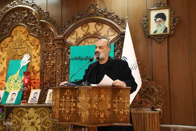 آیین اختتامیه جشنواره رسانه‌ای کنگره ۱۰ هزار شهید آذربایجان‌شرقی‎
