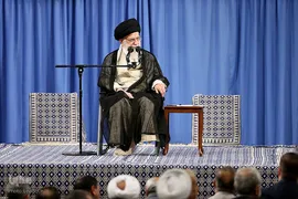 دیدار جمعی از استادان، نخبگان و پژوهشگران دانشگاه‌ها با مقام معظم رهبری