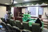 عکس | ضبط اجرای راه‌یافتگان خوزستانی به مرحله نیمه نهایی مسابقات سراسری قرآن