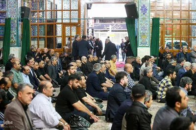 مراسم تشییع پیکر خادم‌القرآن عبدالرسول عبایی