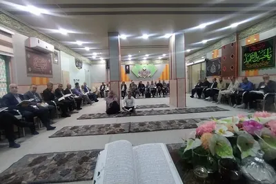 جلسه تفسیر قرآن ویژه مدیران اجرایی آذربایجان‌شرقی
