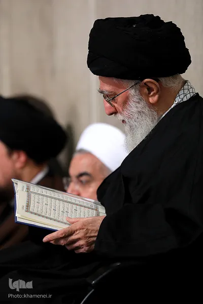 مراسم بزرگداشت مرحوم هاشمی رفسنجانی در حسینیه امام(ره)