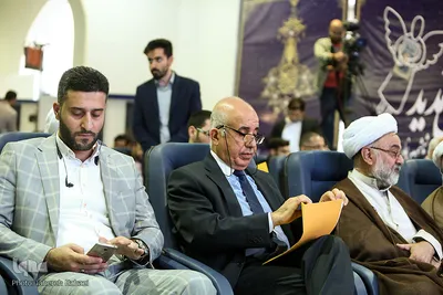 افتتاح بخش بین الملل بیست و ششمین نمایشگاه قرآن کریم