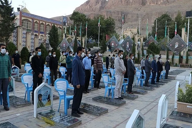تجدید میثاق دانشگاهیان کرمان با شهید سلیمانی