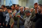 مرثیه سرایی حاج صادق آهنگران در رثای شهادت حضرت فاطمه سلام‌الله‌علیها