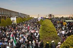 مراسم راهپیمایی روز قدس در اصفهان