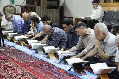 محفل انس با قرآن در ملایر