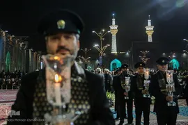 آیین خطبه‌خوانی شب شهادت امام رضا(ع)