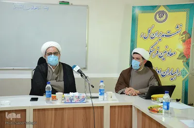 نشست مدیران کل،معاونین فرهنگی و راهیاران ادارات کل تبلیغات اسلامی شمال غرب کشور‎