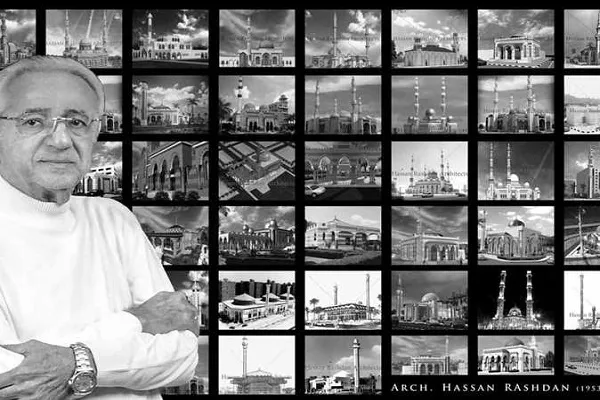 وفاة المهندس «حسن رشدان» رائد العمارة الإسلامية في مصر