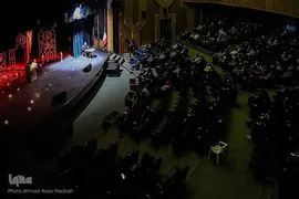 سی‌و‌هشتمین شب شعر عاشورایی در شیراز‎‎