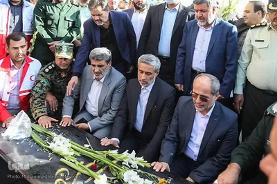 برگزاری مراسم میهمانی لاله‌ها و آئین غبارروبی و گلباران مزار مطهر شهدا‎