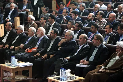 مراسم افتتاحیه ششمین کنفرانس الگوی اسلامی ایرانی پیشرفت 