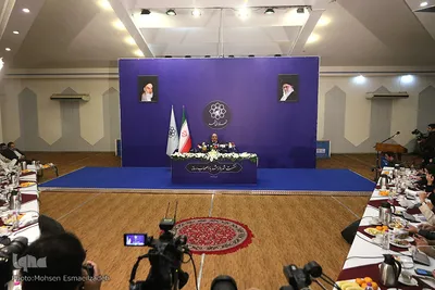 نشست خبری شهردار مشهد

