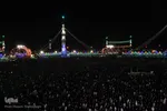 مسجد مقدس جمکران در شب نیمه شعبان