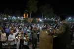 نورافشانی آستان مقدس حضرت احمدی و محمدی(ع) در شیراز‎‎