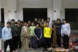 مراسم اعتکاف در مسجد ملااسماعیل یزد