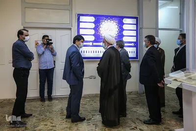 بازدید حجت‌الاسلام والمسلمین حاج آقا تهرانی