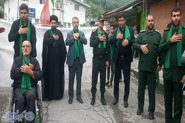 اجتماع بزرگ رضوی بمناسبت شهادت حضرت امام رضا (ع) در سوادکوه
