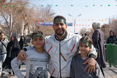 جشن بزرگ نیمه شعبان در اصفهان