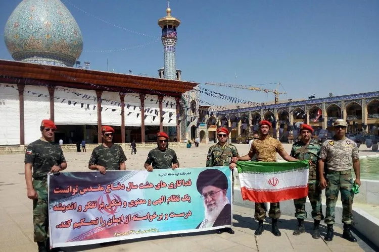 برگزاری دوی استقامت «حرم تا حرم» در شیراز