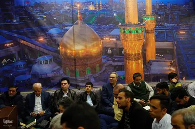 جلسه آموزش تخصصی قرائت قرآن امین پویا
