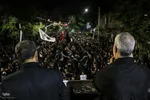 دسته عزاداری هیئت فاطمیون زنجان در شب عاشورا