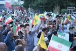 عکس | حمایت مردم خرم‌آباد از عملیات «بشارت فتح»