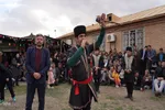 جشن نوروزگاه در تپه حسنلو نقده‎