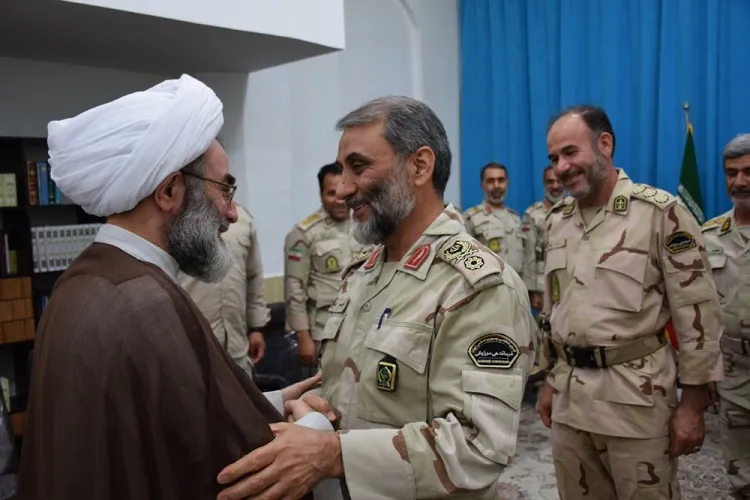 روحیه معنوی و انقلابی در مرزبانی جمهوری اسلامی حاکم است