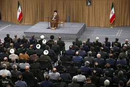 دیدار متخصصان و دانشمندان صنعت دفاعی کشور با رهبر انقلاب