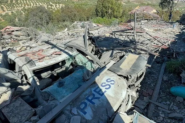 جريمة إستهداف الصحافيين لن تمنع القنوات الحرة من تغطية العدوان الصهيوني