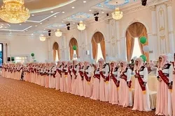 کرغیزستان؛ حافظات قرآن کے اعزاز میں تقریب