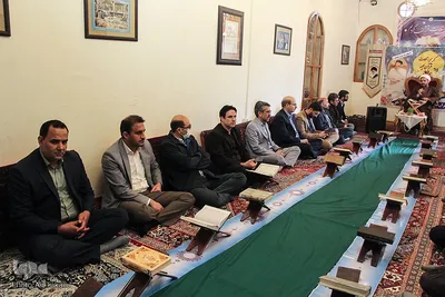 کرسی تلاوت نوروزی اداره میراث و فرهنگی شهرستان ملایر‎‎
