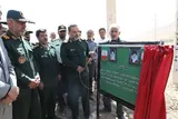 افتتاح جاده بین مزارع شهر گهرو با حضور مسئول بسیج سازندگی کشور