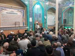 مراسم استقبال از ماه مبارک رمضان در شهرستان اهر