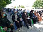 نشست روشنگری و بصیرتی در گلزار شهدای شهرستان اهر