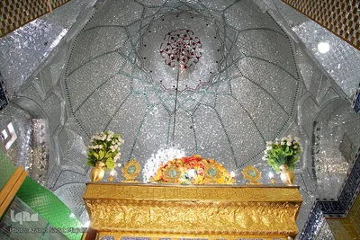امامزاده سید غیاث الدین (ع ) مهریز استان یزد‎