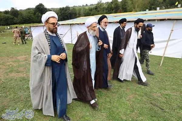 بیستمین یادواره ۲۲۰ شهید بخش چهاردانگه ساری