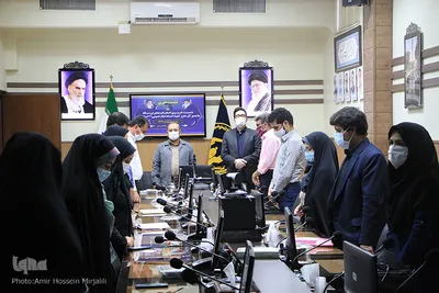 نشست خبری محمد شجاعان مدیرکل کمیته امداد امام خمینی (ره) استان یزد