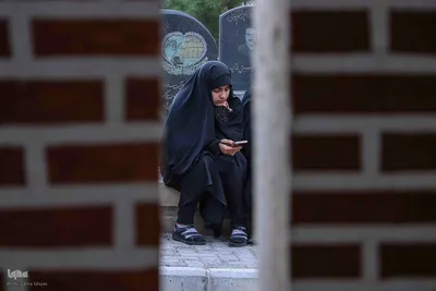 مراسم دعای عرفه در گلزارشهدای وادی رحمت تبریز‎