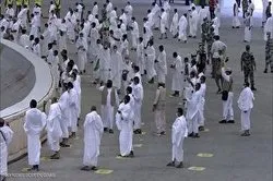 স্বাস্থ্যবিধি পালন করে রামি আল জামারাত + ভিডিও