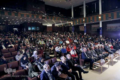 هفتمین آیین اهدای تنیس ملی فداکاری دانشجویان ایران