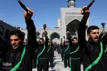 اربعین حسینی در حرم امام رضا (ع)