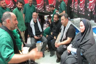 بازدید‌ از موکب‌های استان اردبیل در عتبات عالیات
