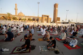 نماز عید سعید قربان در جهان