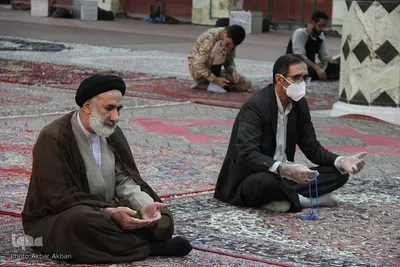 مراسم احیای شب قدر در شهرکرد