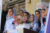 عکس | زنگ سلامت در مدارس چهارمحال‌وبختیاری نواخته شد
