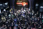 مراسم بزرگداشت شهادت رهبر شهید در کانون رهپویان وصال شیراز