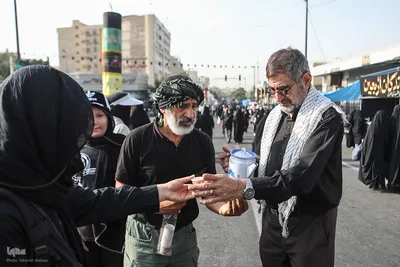 مراسم آیینی جاماندگان اربعین حسینی۲